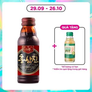 Nước hồng sâm Hongsamjin Gold, Chai 100ml