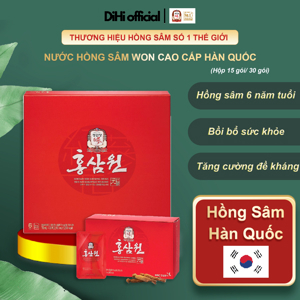 Nước hồng sâm KGC Chính phủ Hàn Quốc Cheong Kwan Jang 70ml x 15 gói