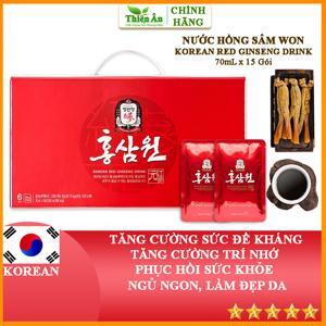 Nước hồng sâm KGC Chính phủ Hàn Quốc Cheong Kwan Jang 70ml x 15 gói