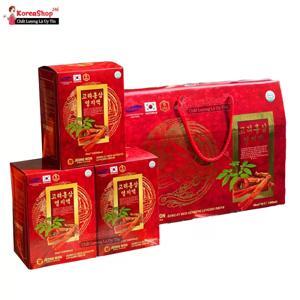 Nước hồng sâm linh-chi Hàn Quốc cao cấp chính hãng Pocheon 30 gói x 70ml