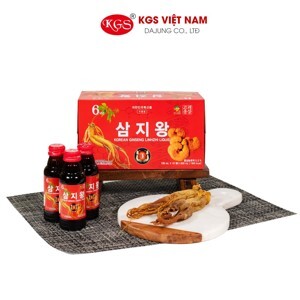 Nước hồng sâm linh chi KGS 1000ml (100ml x 10 chai)