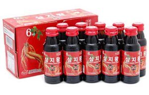 Nước hồng sâm linh chi KGS 1000ml (100ml x 10 chai)