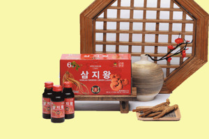 Nước hồng sâm linh chi KGS 1000ml (100ml x 10 chai)