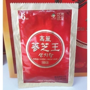 Nước hồng sâm linh chi KGS 3000ml (50ml x 60 gói)
