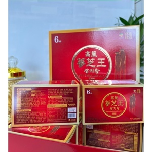 Nước hồng sâm linh chi KGS 3000ml (50ml x 60 gói)