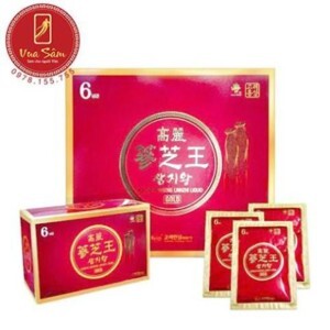 Nước hồng sâm linh chi KGS 3000ml (50ml x 60 gói)