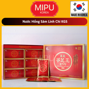 Nước hồng sâm linh chi KGS 3000ml (50ml x 60 gói)