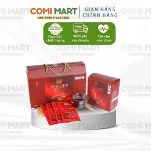 Nước hồng sâm linh chi nhung hươu 365 Hansusam 60 gói