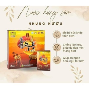 Nước hồng sâm nhung hươu Gyeongbuk Hàn Quốc