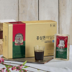 Nước Hồng Sâm Pha Sẵn Dạng Gói KRG Tonic Mild (30 gói)