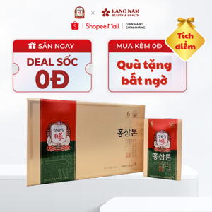 Nước Hồng Sâm Pha Sẵn Dạng Gói KRG Tonic Mild (30 gói)