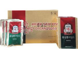 Nước hồng sâm Plus Mild 60 gói Sâm Chính phủ Hàn Quốc cao cấp