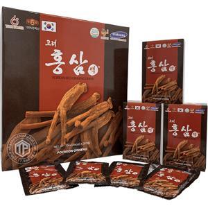 Nước hồng sâm Pocheon chính hãng sâm Hàn Quốc 6 năm tuổi hộp 30 gói