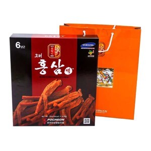 Nước hồng sâm Pocheon chính hãng sâm Hàn Quốc 6 năm tuổi hộp 30 gói