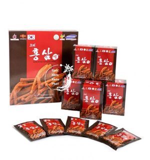 Nước hồng sâm Pocheon chính hãng sâm Hàn Quốc 6 năm tuổi hộp 30 gói