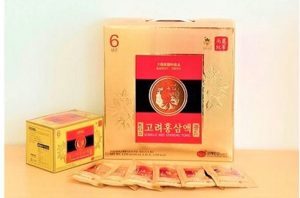 Nước hồng sâm số 1 KGS 80ml x 60 gói