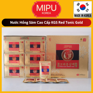 Nước hồng sâm số 1 KGS 80ml x 60 gói