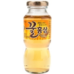 Nước hồng sâm và mật ong Woongjin chai 180ml