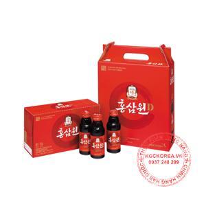 Nước hồng sâm Won cao cấp KGC hộp 10 chai x 60ml