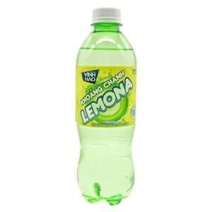 Nước khoáng chanh lemona Vĩnh Hảo - 500 ml