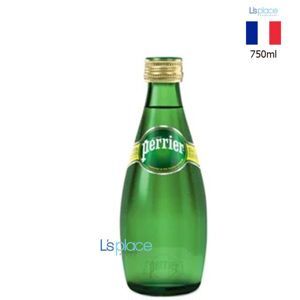 Nước khoáng có ga hiệu Perrier 750ml