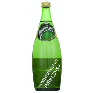 Nước khoáng có ga hiệu Perrier 750ml