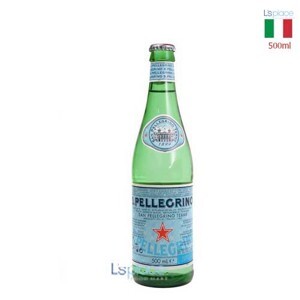 Nước khoáng có ga S.Pellegrino chai thủy tinh 500ml