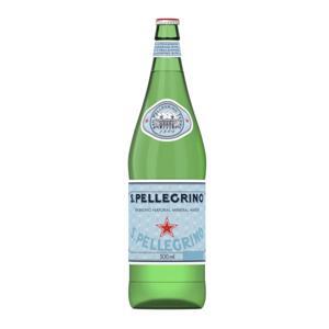 Nước khoáng có ga S.Pellegrino chai thủy tinh 500ml