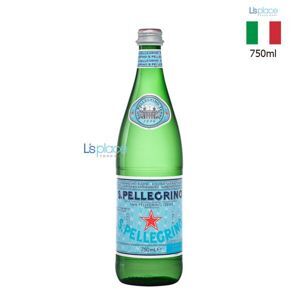 Nước khoáng có ga S.Pellegrino chai thủy tinh 750ml