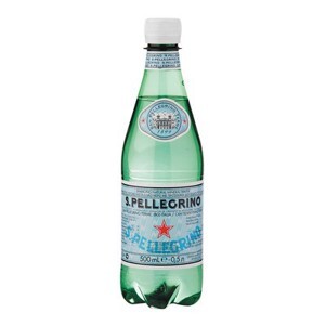 Nước khoáng có ga S.Pellegrino chai thủy tinh 500ml