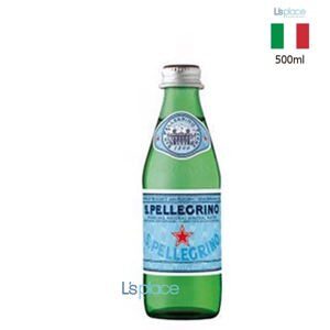 Nước khoáng có ga S.Pellegrino chai thủy tinh 500ml