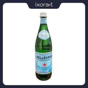 Nước khoáng có ga S.Pellegrino chai thủy tinh 750ml