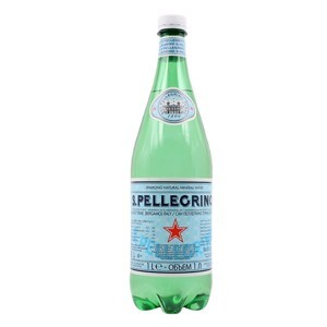 Nước khoáng có ga S.Pellegrino - chai 1L