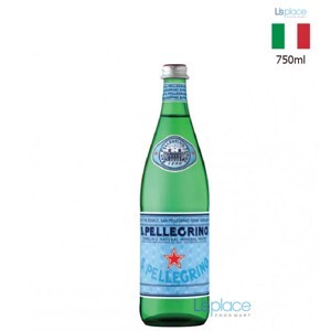 Nước khoáng có ga S.Pellegrino chai thủy tinh 750ml