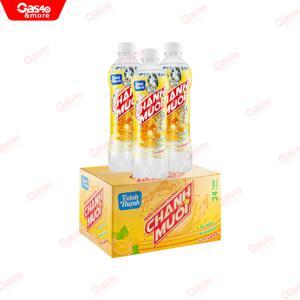 Nước khoáng có ga vị chanh muối Đảnh Thạnh Thùng 24 chai 430ml