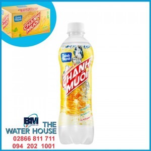 Nước khoáng có ga vị chanh muối Đảnh Thạnh Thùng 24 chai 430ml