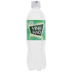 Nước khoáng có ga Vĩnh Hảo 500ml