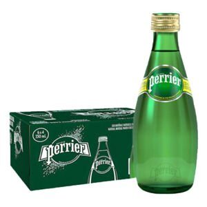Nước khoáng có gas Perrier thùng 24 chai 330ml