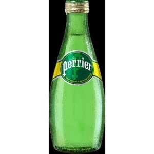 Nước khoáng có gas Perrier thùng 24 chai 330ml