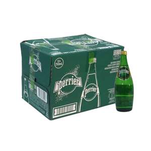 Nước khoáng có gas Perrier - Thùng 12 schai