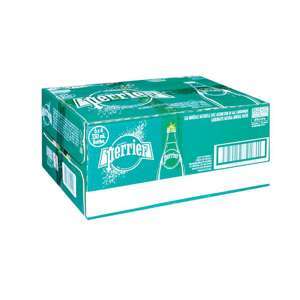 Nước khoáng có gas Perrier thùng 24 chai 330ml