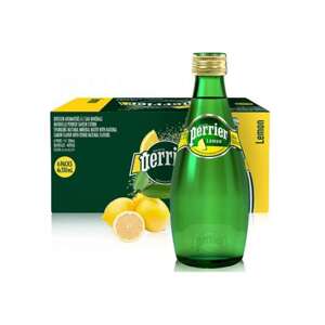 Nước khoáng có gas Perrier thùng 24 chai 330ml