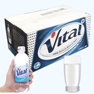 Nước khoáng Vital - Thùng 24 chai 350ml