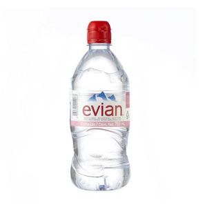 Nước khoáng đóng chai Evian chai 750ml