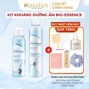 Nước khoáng dưỡng da ẩm mượt mịn màng Bio-Essence Bio-Water Water Energizing 300ml