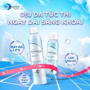 Nước khoáng dưỡng da ẩm mượt mịn màng Bio-Essence Bio-Water Water Energizing 300ml