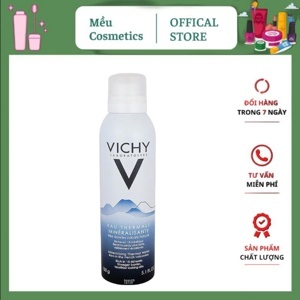 Nước khoáng dưỡng da Vichy Thermal Spa 150ml