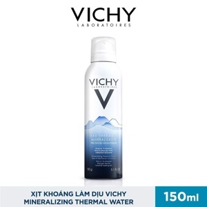 Nước khoáng dưỡng da Vichy Thermal Spa 150ml