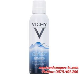 Nước khoáng dưỡng da Vichy Thermal Spa 150ml