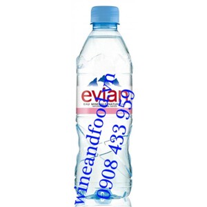 Nước khoáng Evian 500ml